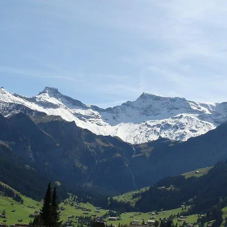 Thulerhaus Parterre Rechts Adelboden